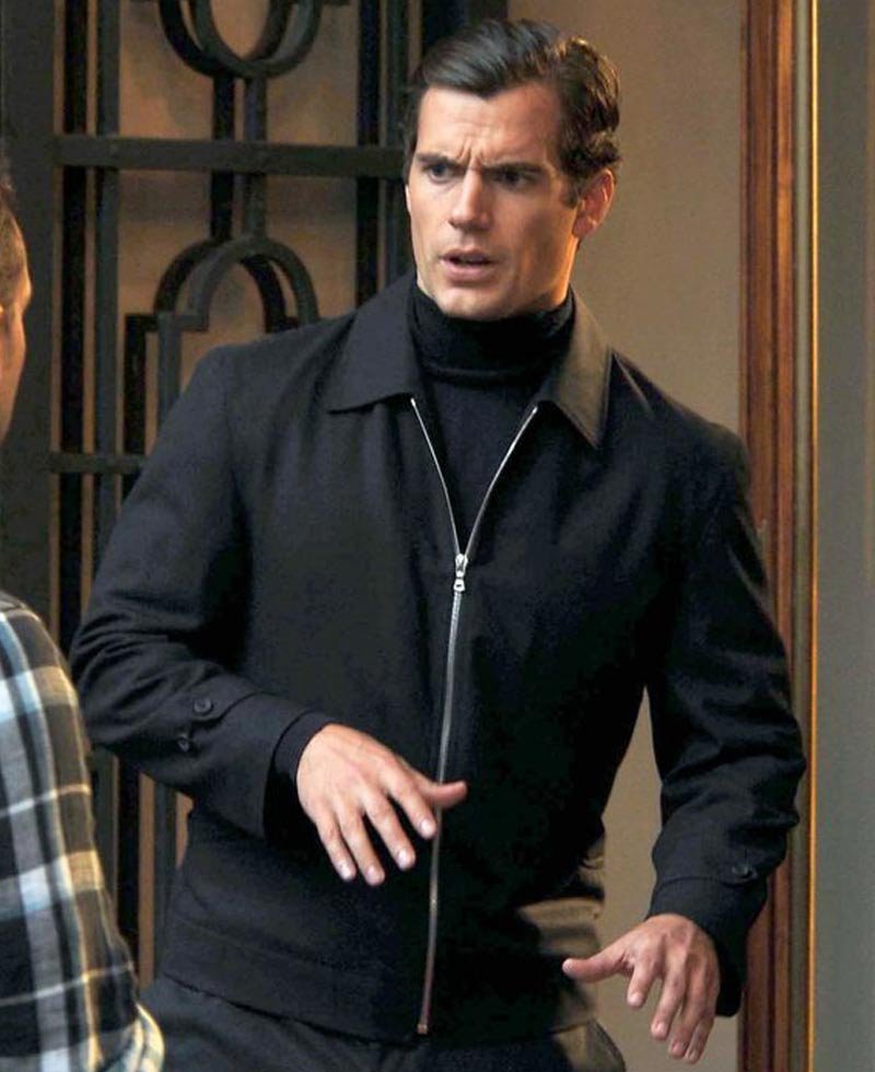 Napoleon Solo The Man From Uncle Henry Cavill Jacket