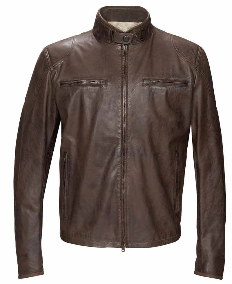 The Night Manager Tom Hiddleston Brown Leather Jacket