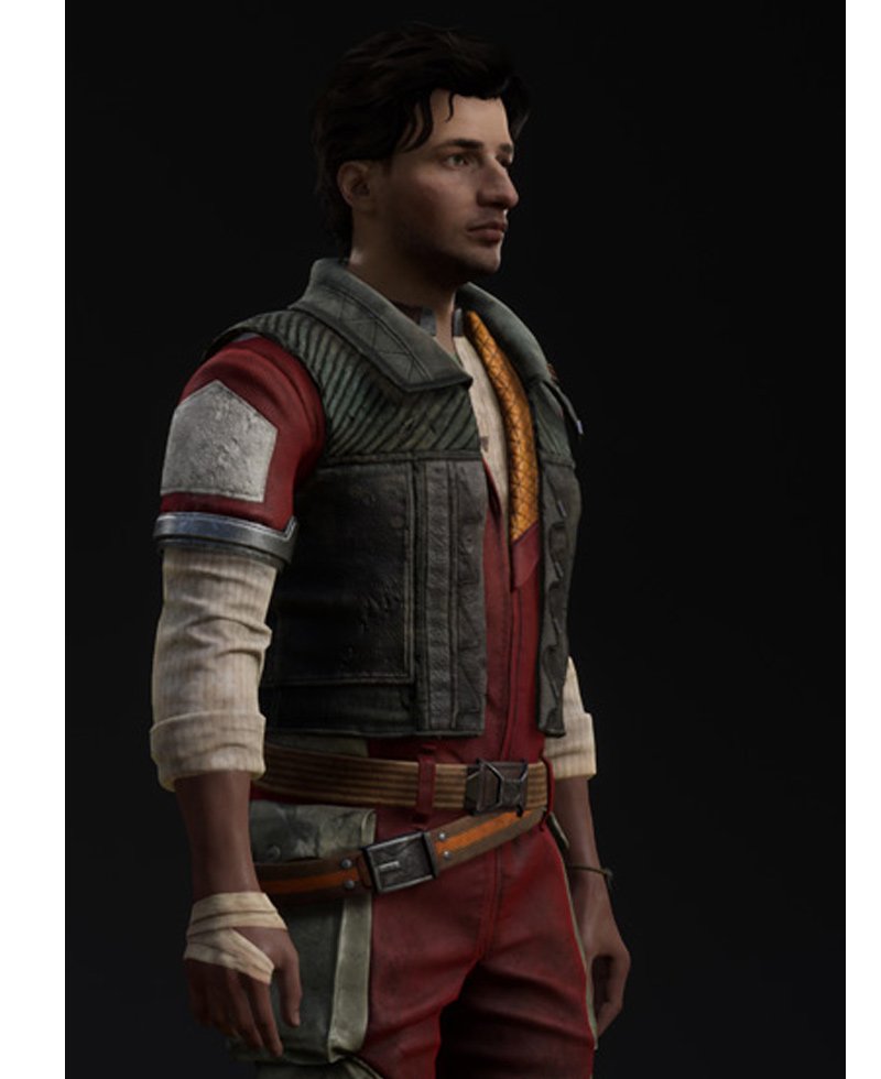 The Outer Worlds Felix Grey Vest
