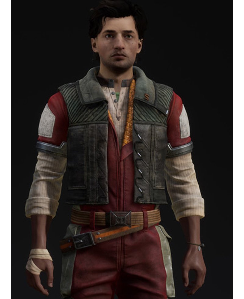 The Outer Worlds Felix Grey Vest