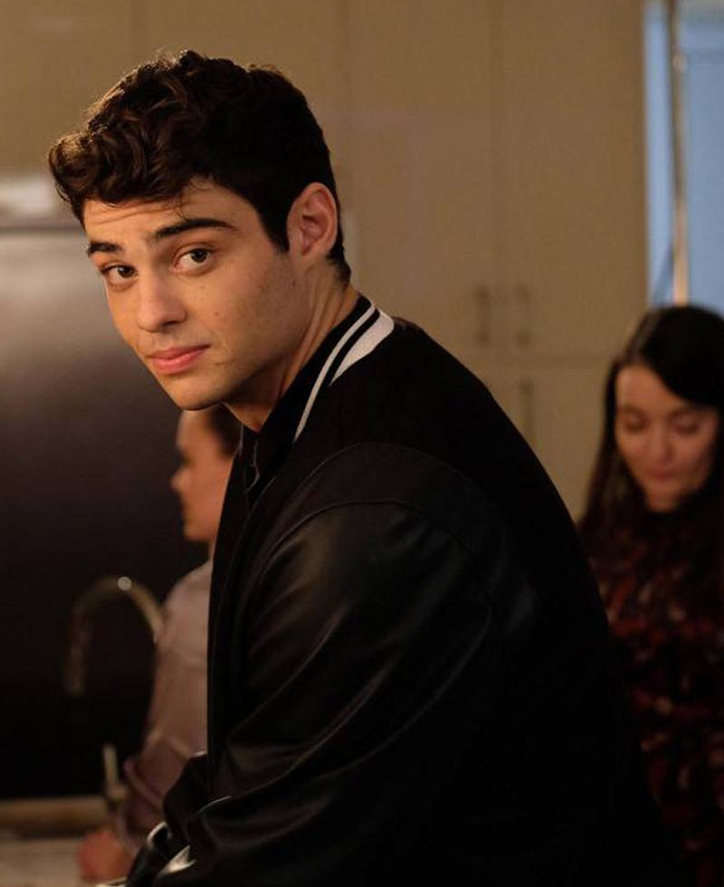 The Perfect Date Noah Centineo Bomber Jacket