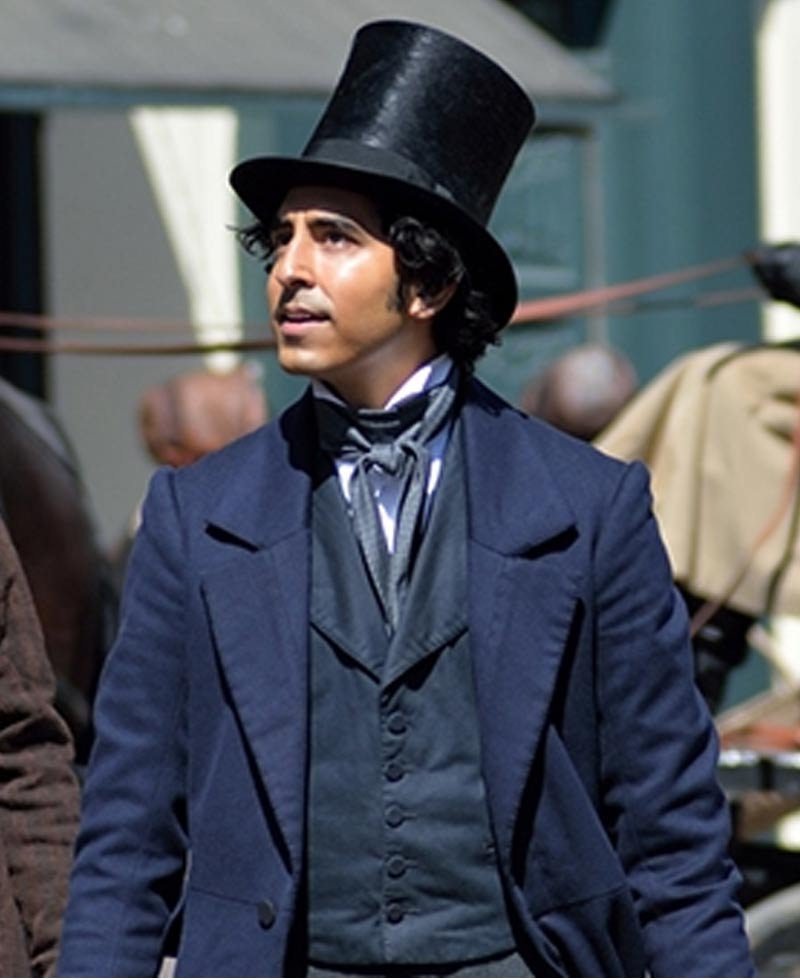 The Personal History of David Copperfield Dev Patel Cotton Coat