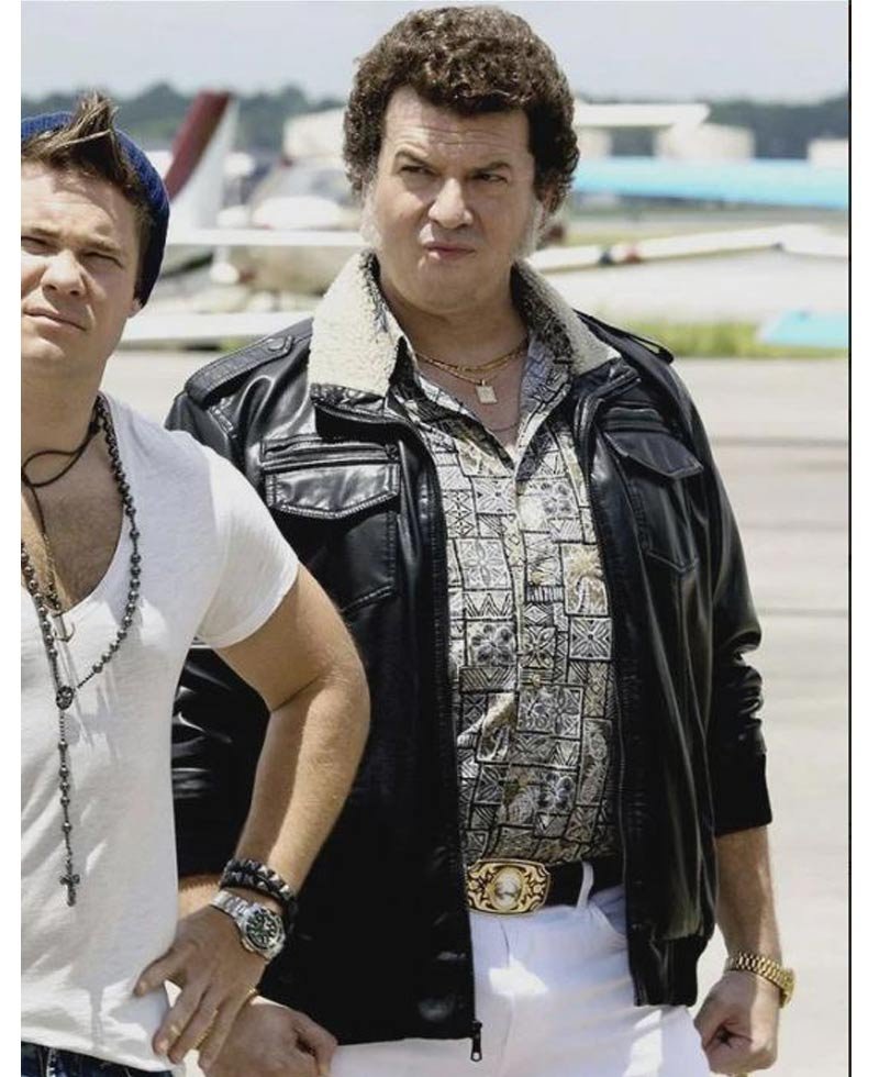 The Righteous Gemstones Danny Mcbride Bomber Leather Jacket