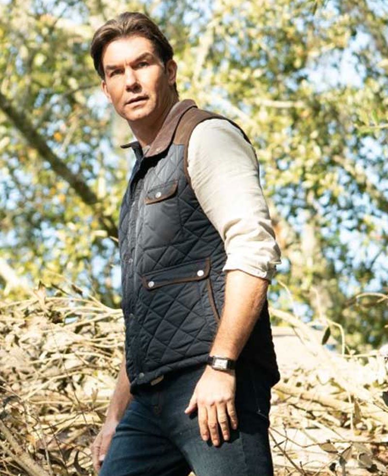 The Secret Jerry O'Connell Quilted Vest