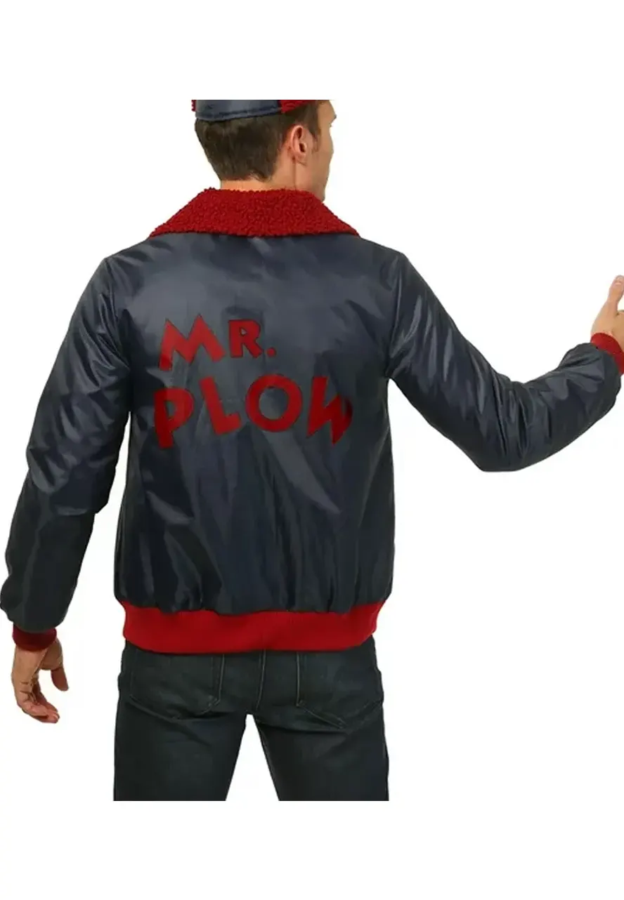 The Simpsons Homer Simpson Mr Plow Bomber Jacket