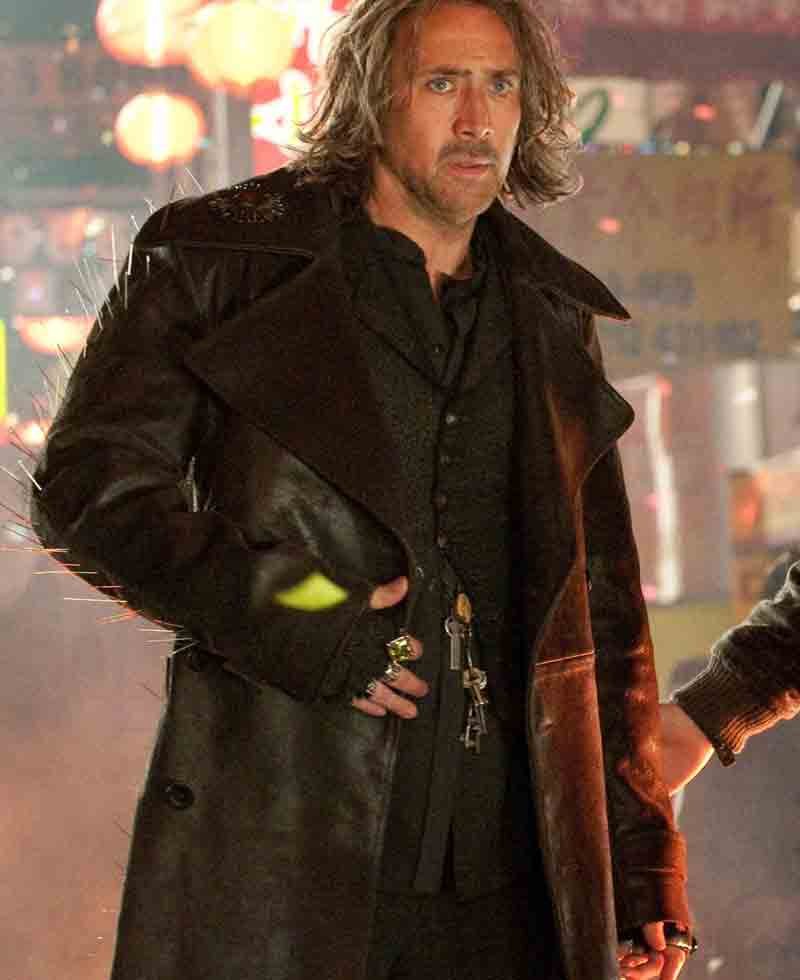 The Sorcerer's Apprentice Nicolas Cage Leather Coat