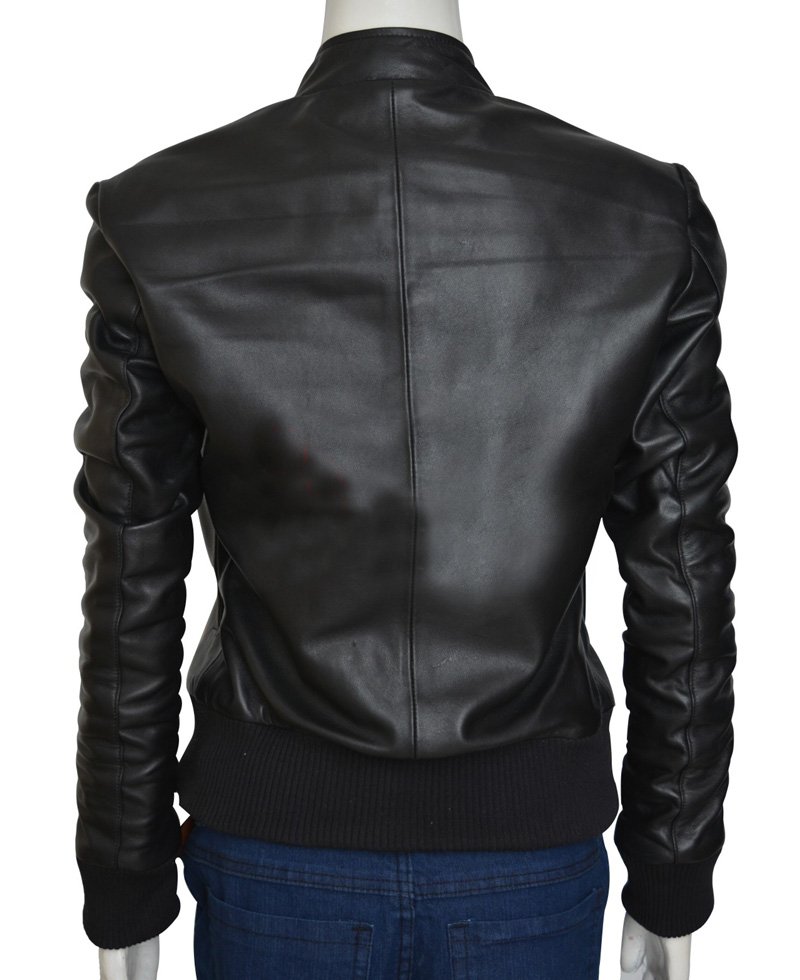 The Vampire Diaries Elena Gilbert Leather Jacket