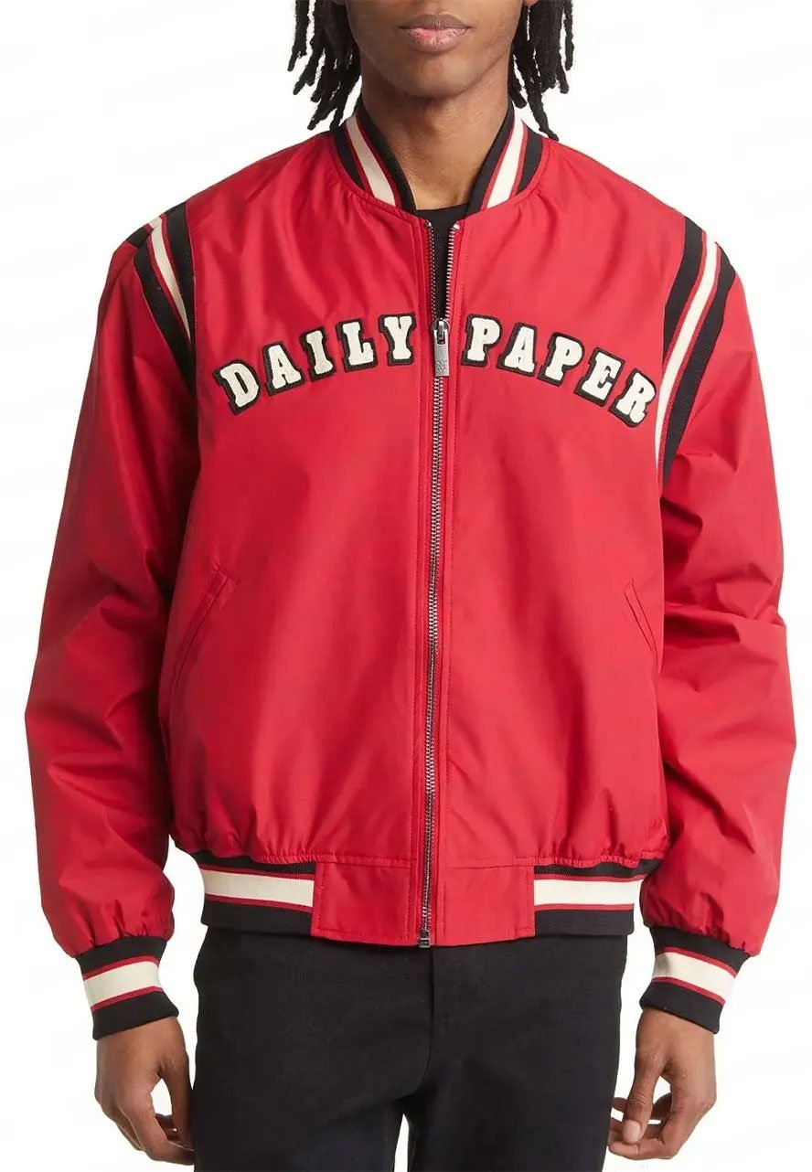 The Voice Daily Paper Varsity Jacket