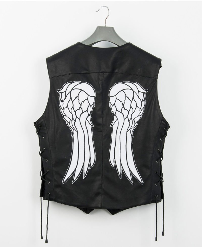 Daryl Dixon The Walking Dead Angel Wings Vest