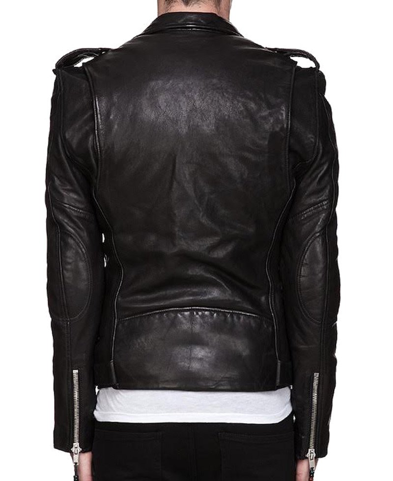 Biker Style Thirty Seconds To Mars Jared Leto Leather Jacket