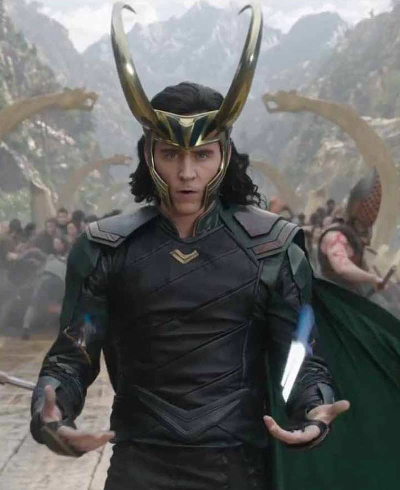 Thor Ragnarok Loki Leather Jacket