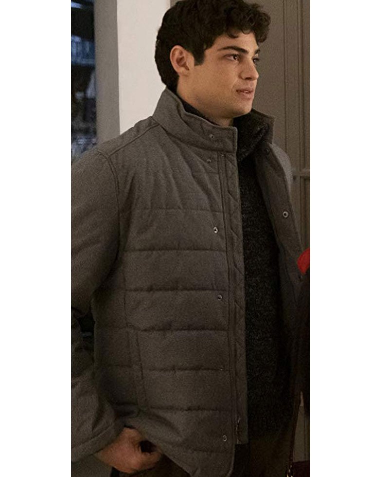 To All The Boys Noah Centineo Puffer Jacket