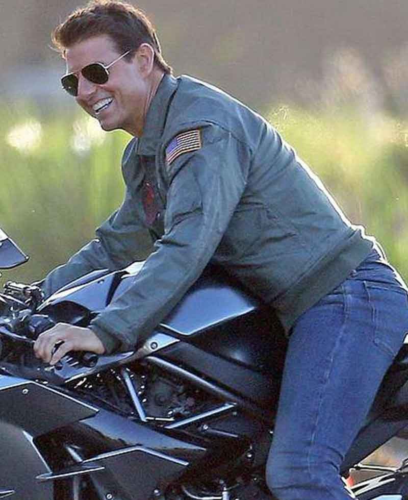 Tom Cruise Top Gun 2 Jacket