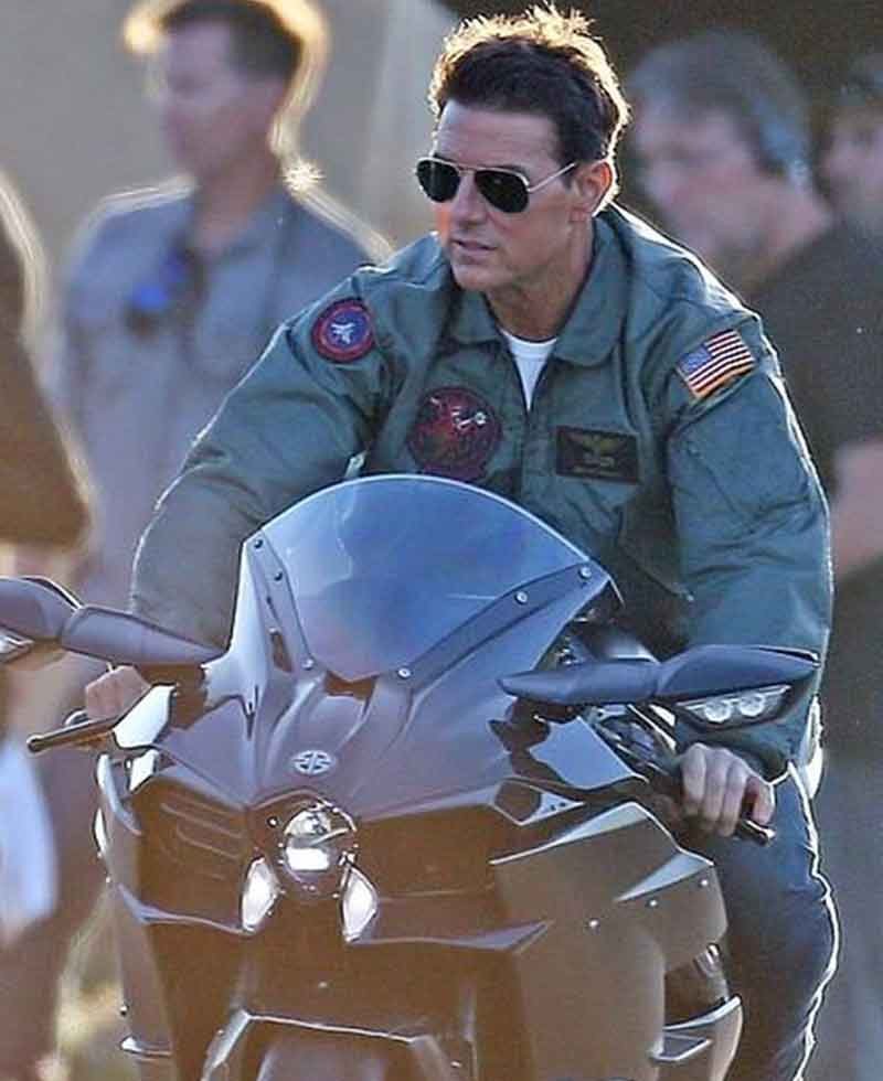 Tom Cruise Top Gun 2 Jacket
