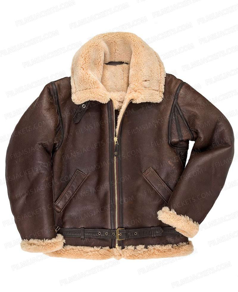 Dunkirk Farrier Tom Hardy Leather Jacket