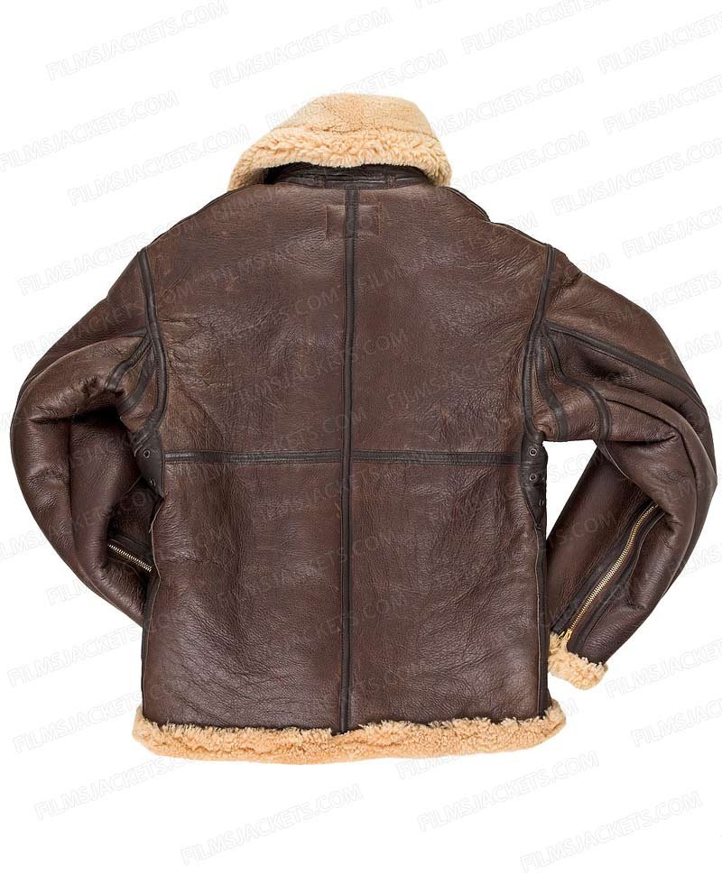 Dunkirk Farrier Tom Hardy Leather Jacket