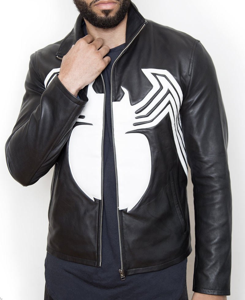 Venom Eddie Brock Leather Jacket