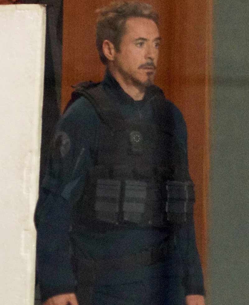 Tony Stark Avengers 4 Vest