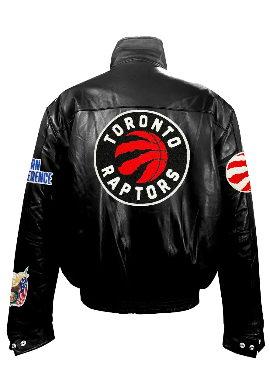 Toronto Jeff Hamilton Raptors Jacket