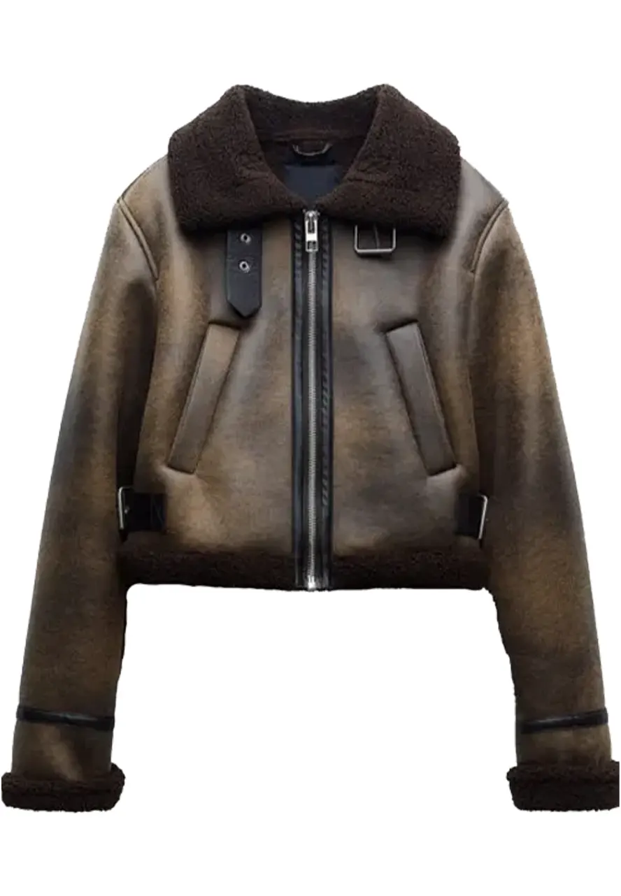 Tracker 2024 Billie Matalon Leather Jacket