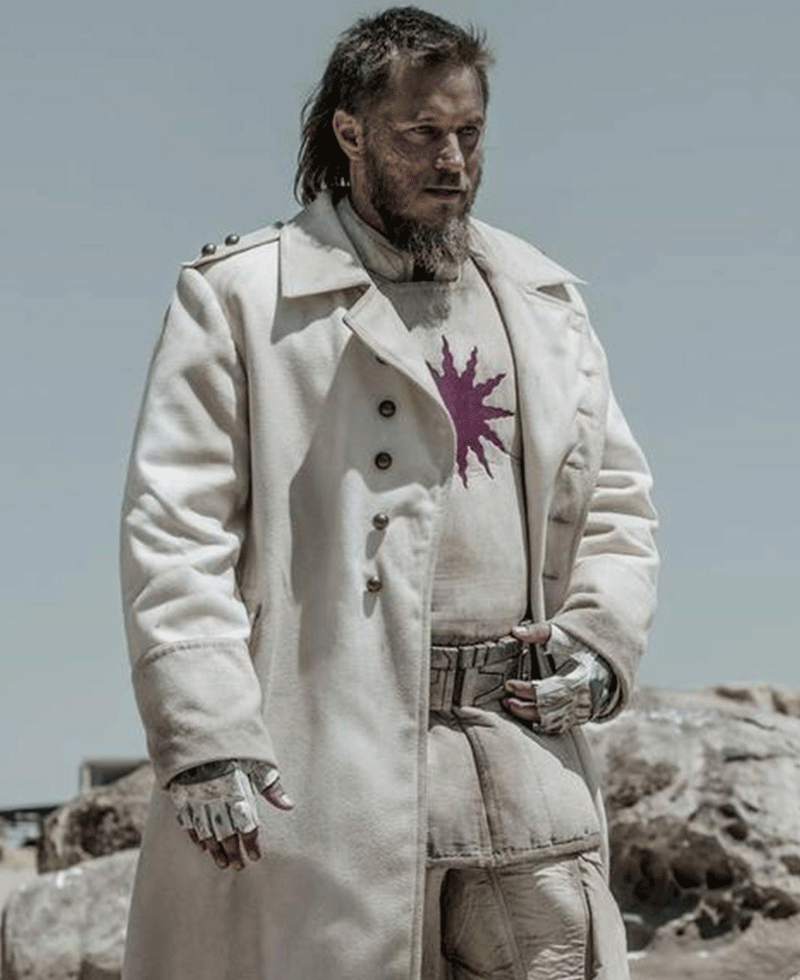 Travis Fimmel Raised By Wolves Coat Travis Fimmel Raised By Wolves Coat