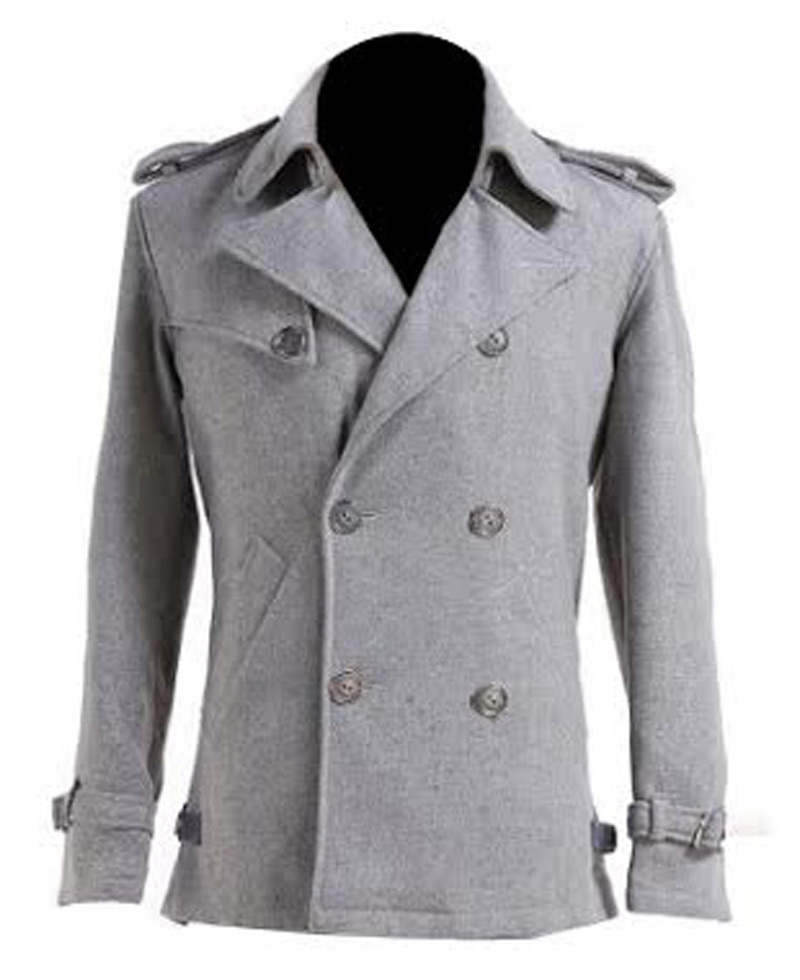 Double Breasted Twilight Edward Cullen Jacket - FilmsJackets