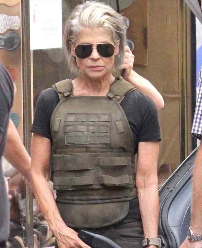 Untitled Terminator Reboot Linda Hamilton Vest