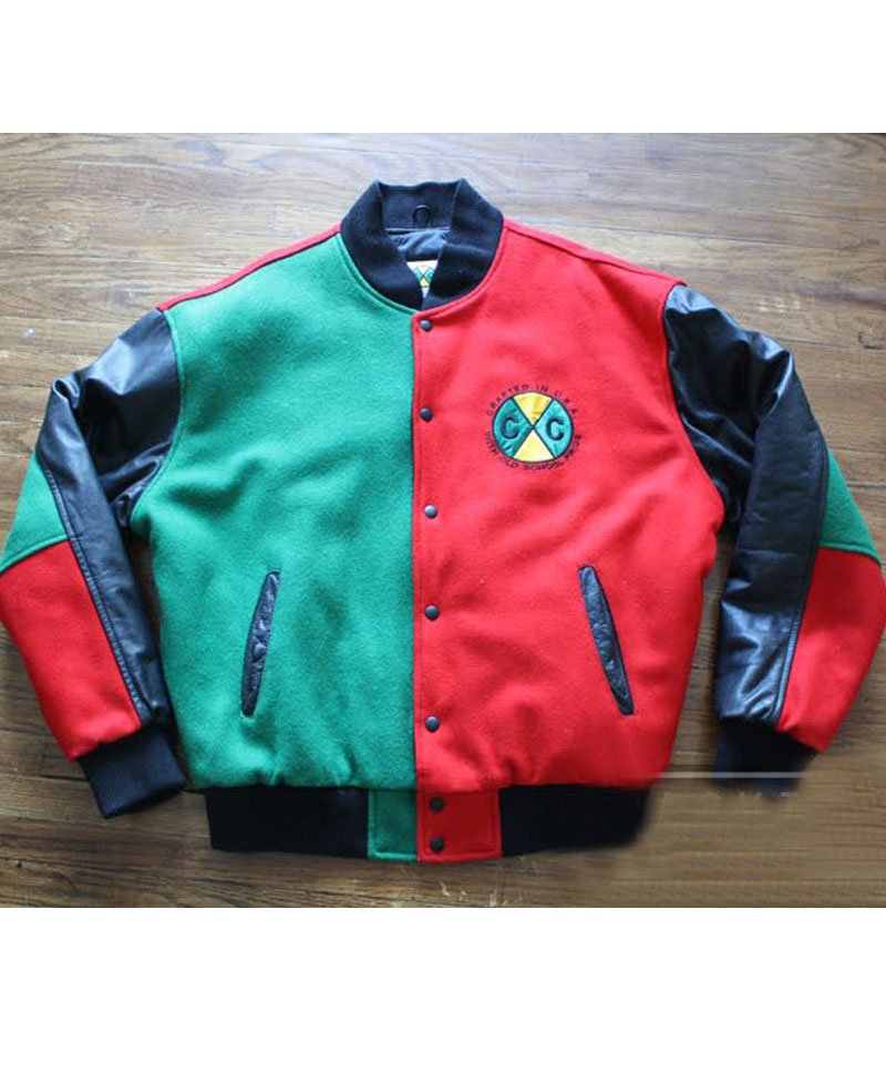 Cross Colours Letterman Jacket