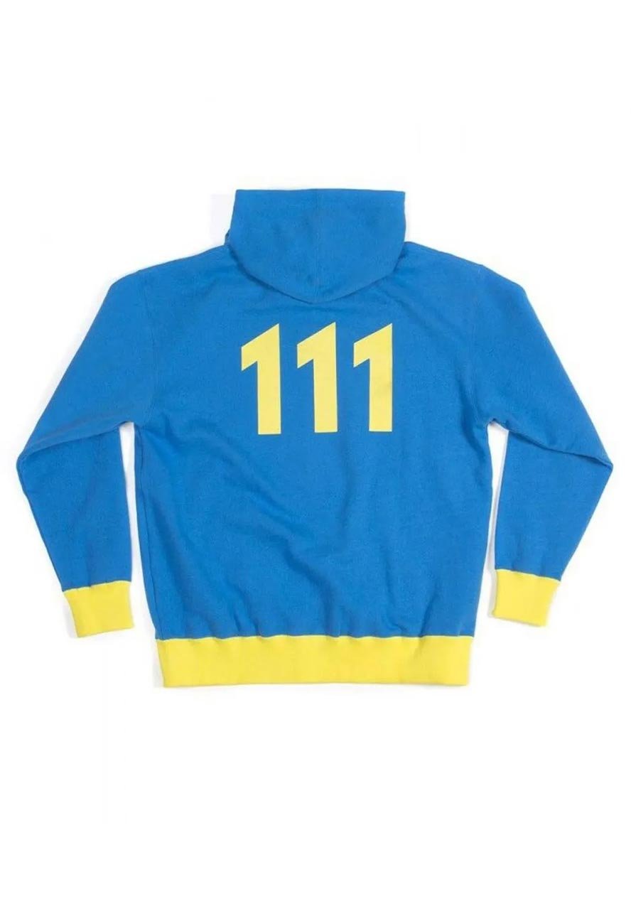 Vault 111 Fallout 4 Hoodie