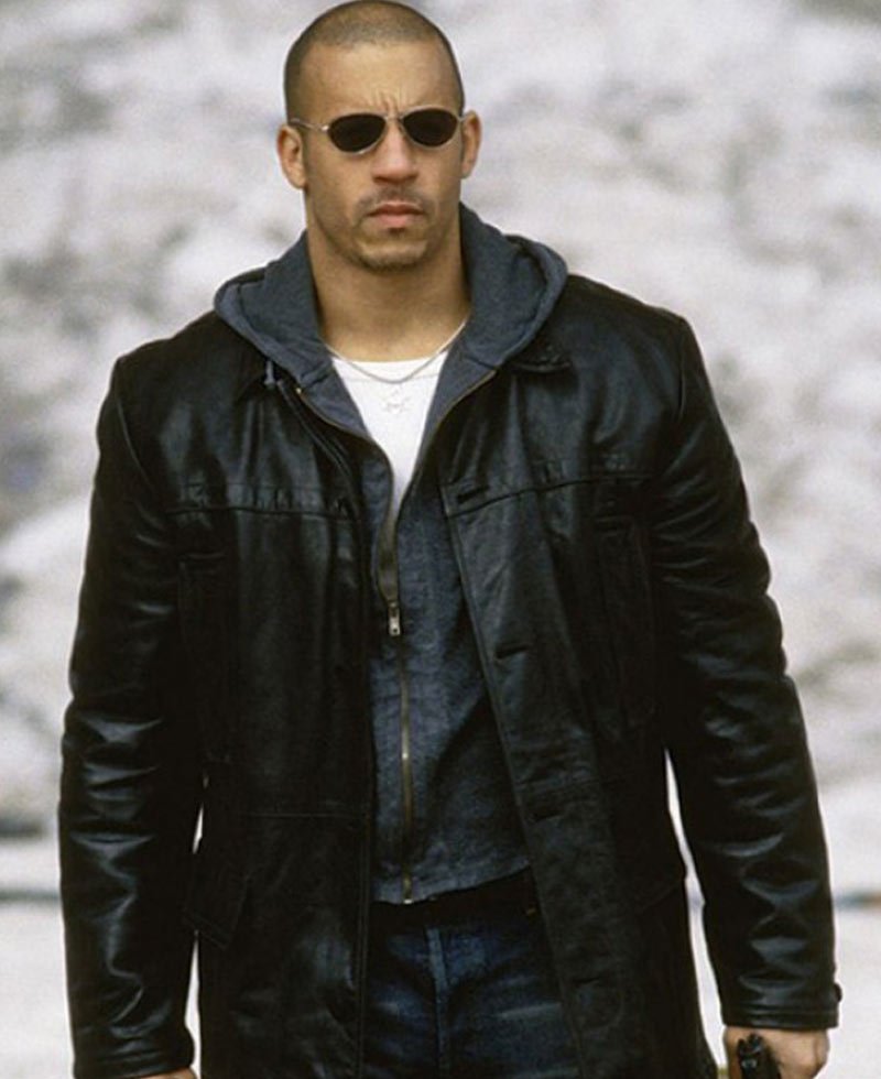 Taylor Reese Knockaround Guys Vin Diesel Leather Jacket