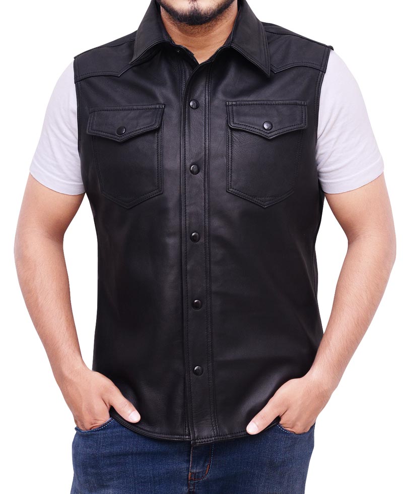 Vin Diesel xXx Return of Xander Cage Leather Vest