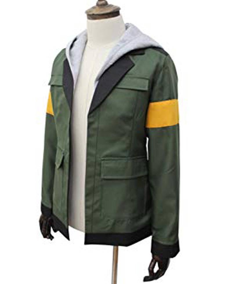 Voltron Legendary Defender Lance Charles Mcclain Hooded Jacket