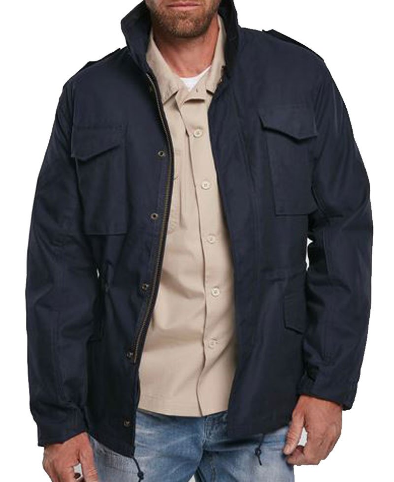 Jared Padalecki Walker Blue Cotton Jacket