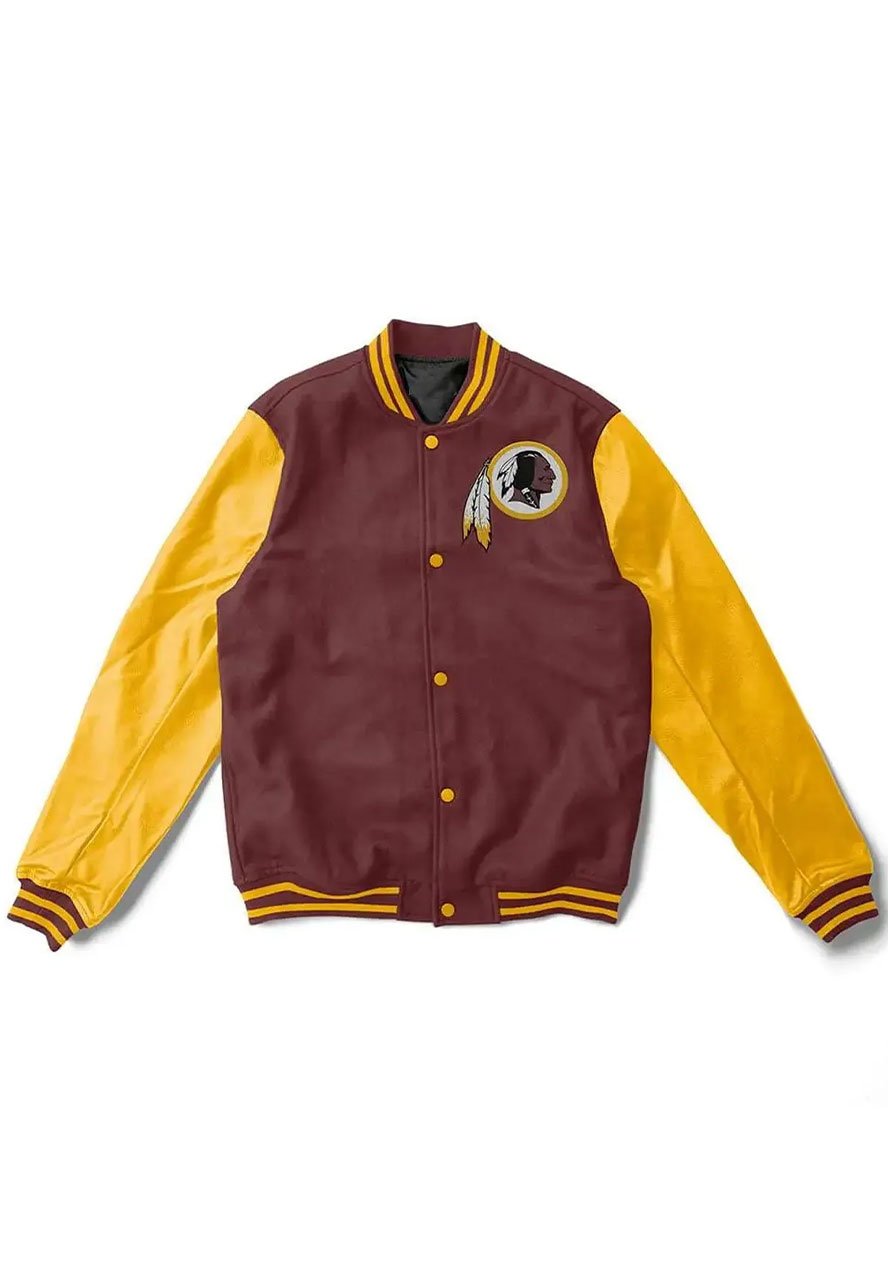 Washington Redskins Varsity Jacket