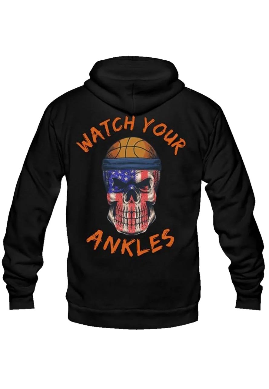 Watch Your Ankles Halloween Hoodie
