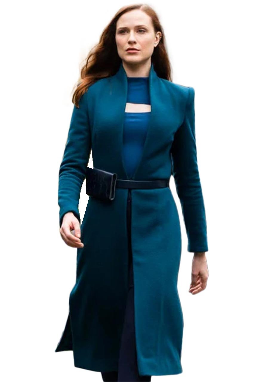 Westworld S4 Evan Rachel Wood Coat