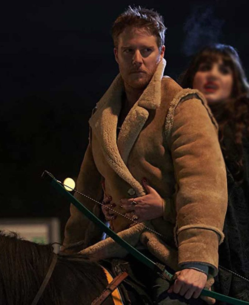 What We Do in The Shadows Jake Mcdorman Suede Jacket
