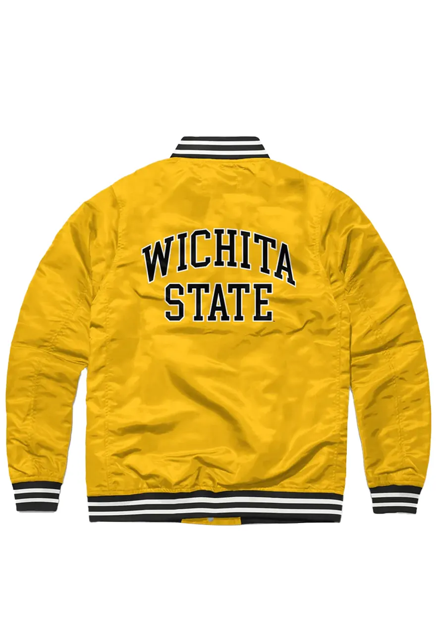 Wichita State Yellow Varsity Jacket