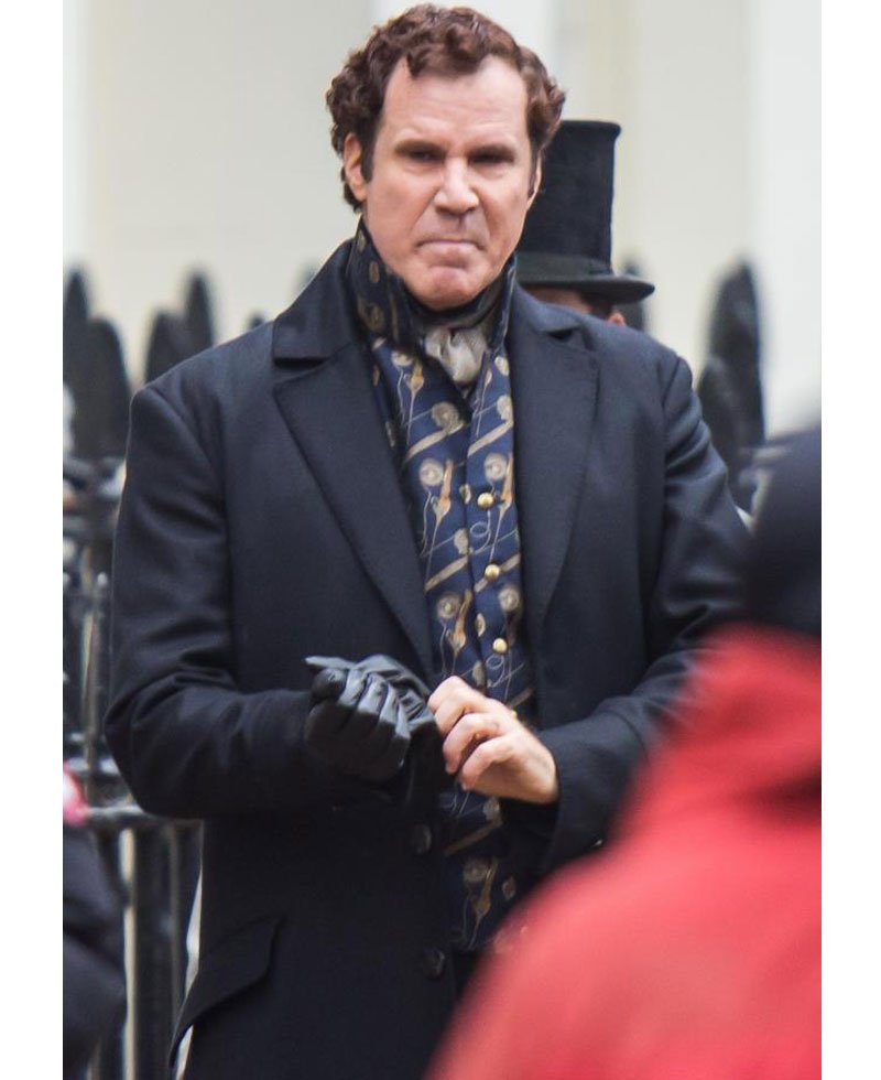 Will Ferrell Holmes and Watson Trench Coat
