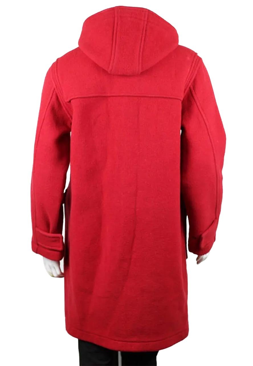 Women’s Red Duffle Coat