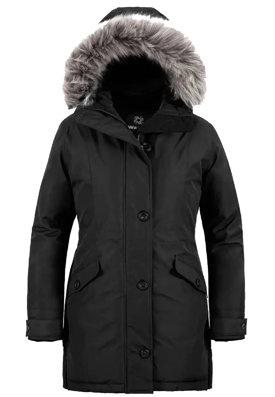 Women's Warm Winter Puffer Coat