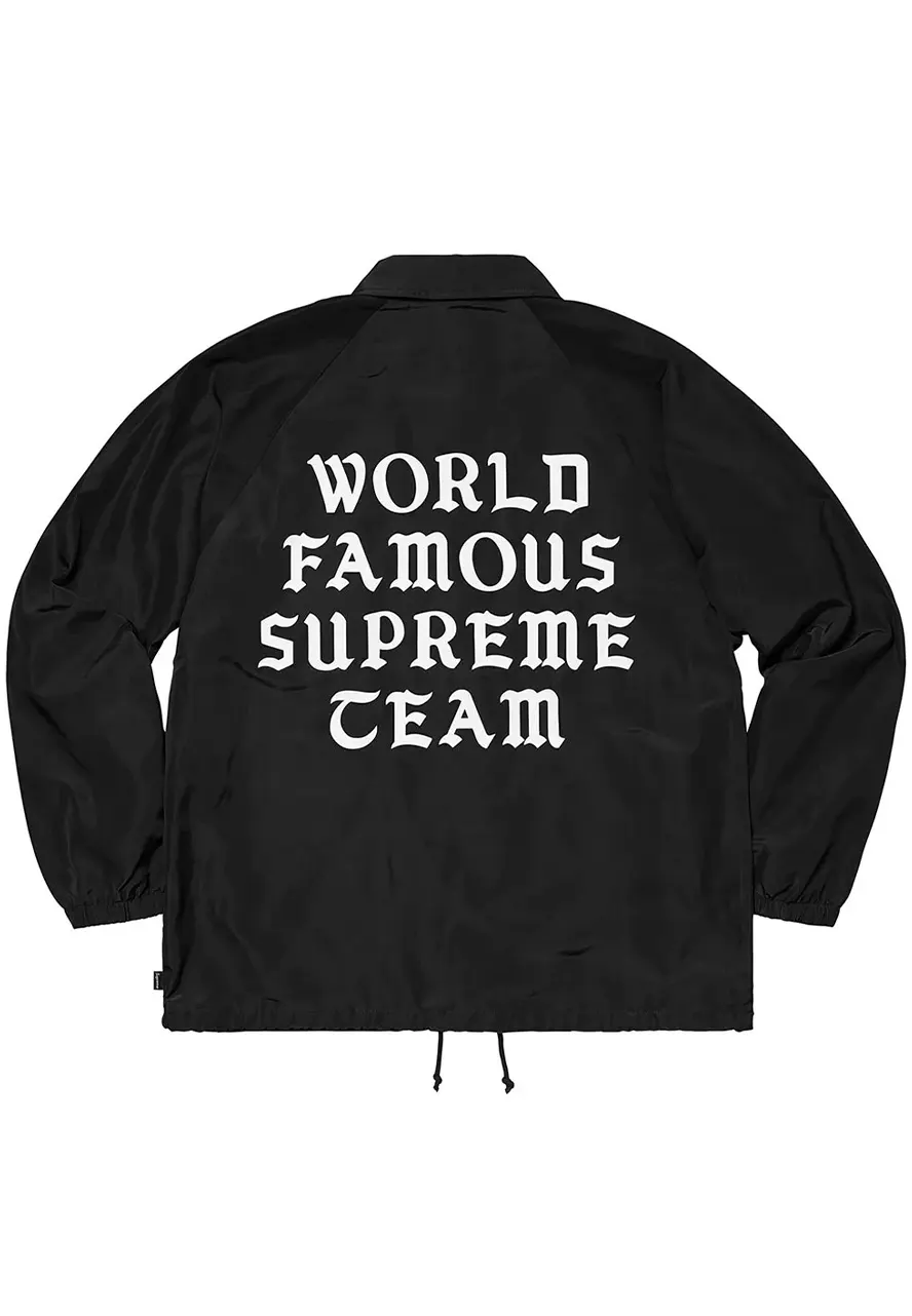 World Famous Supreme Team Bomber Jacket