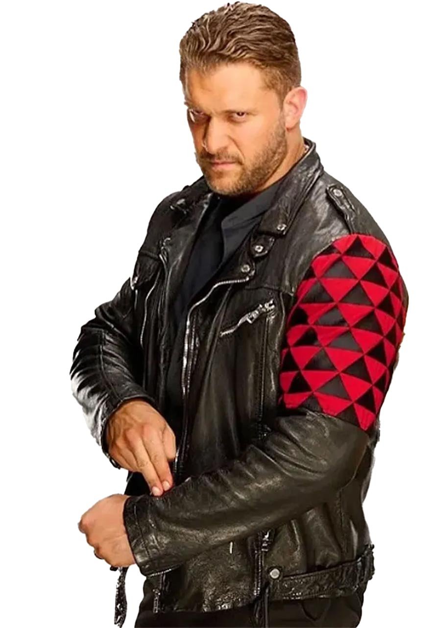 WWE Karrion Kross Black Jacket