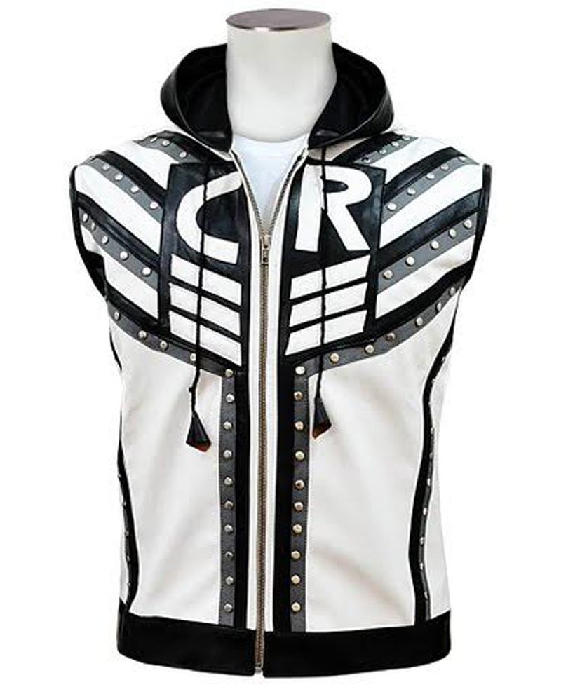 WWE Smackdown Cody Rhodes Vest with Hoodie