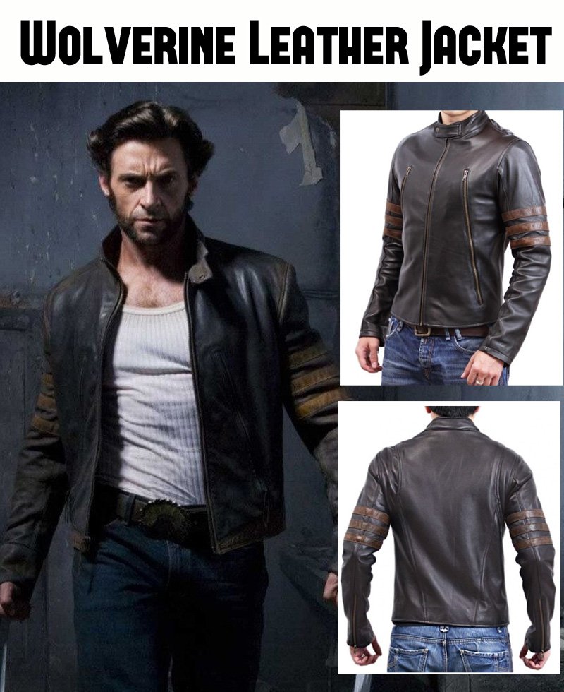 X-Men Origins Wolverine Jacket