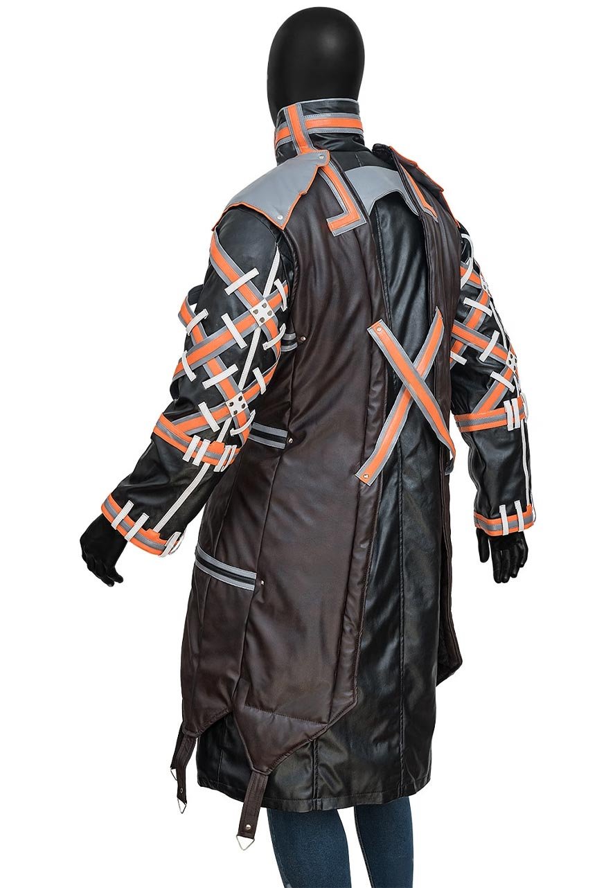 Yakumo Code Vein Leather Coat