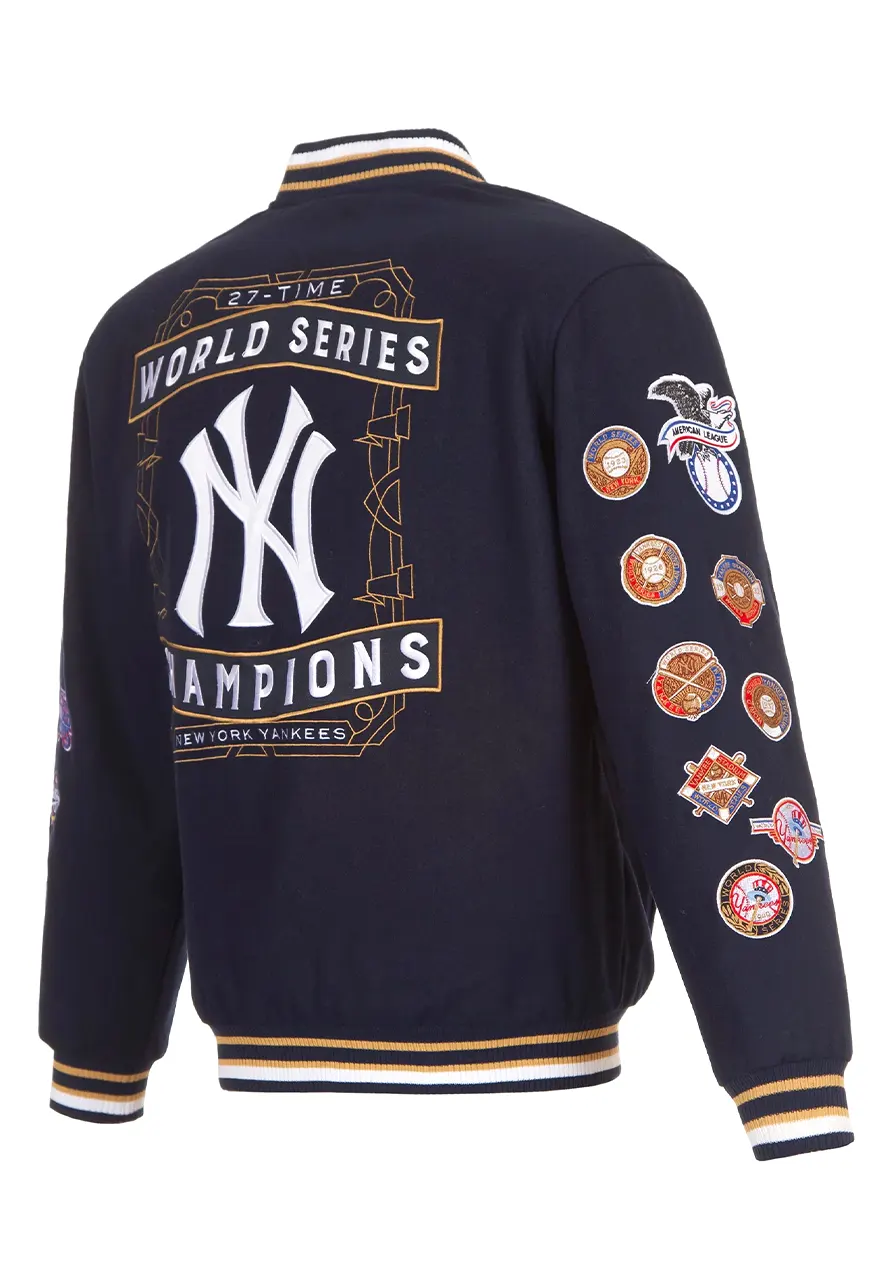 Yankees World Series Jacket