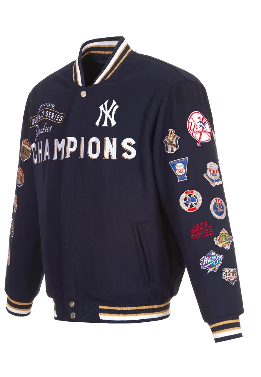 Yankees World Series Jacket