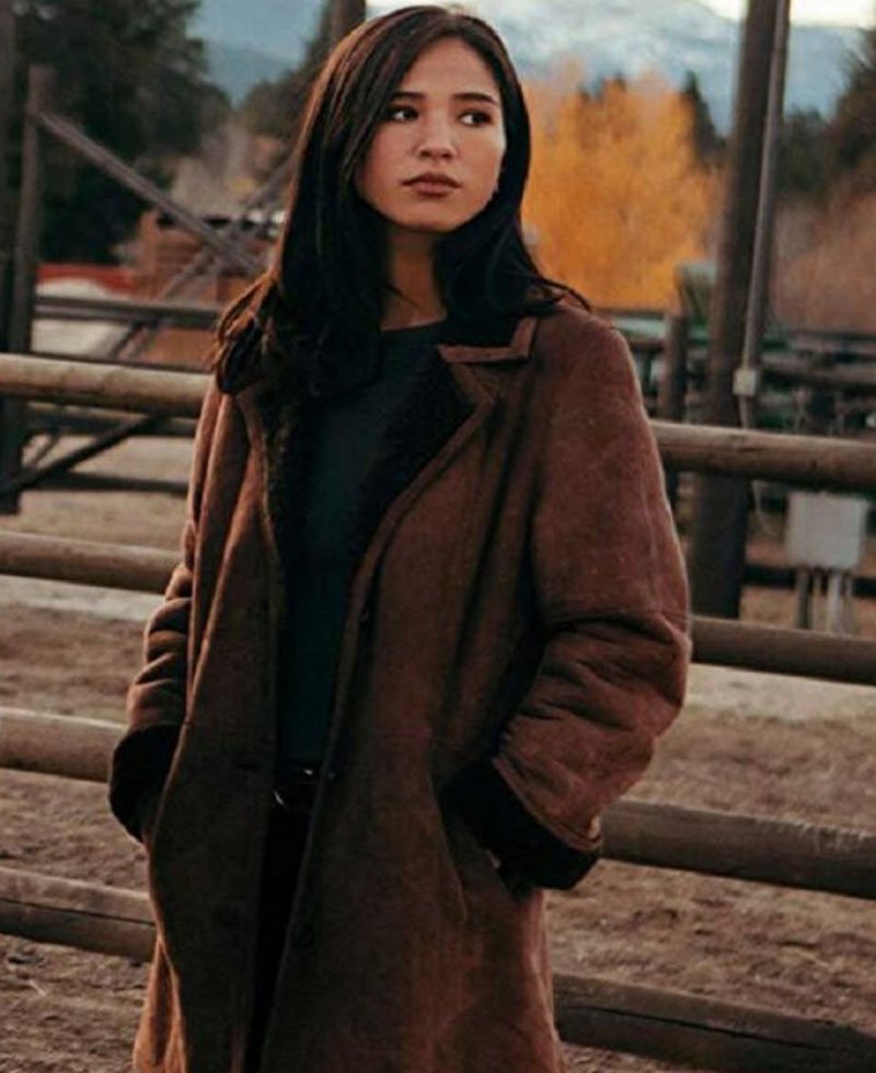Yellowstone Monica Dutton Brown Coat