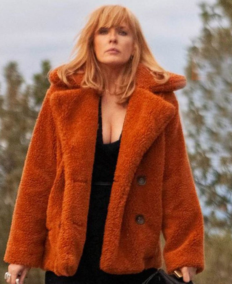 Kelly Reilly Yellowstone Season 02 Fur Coat